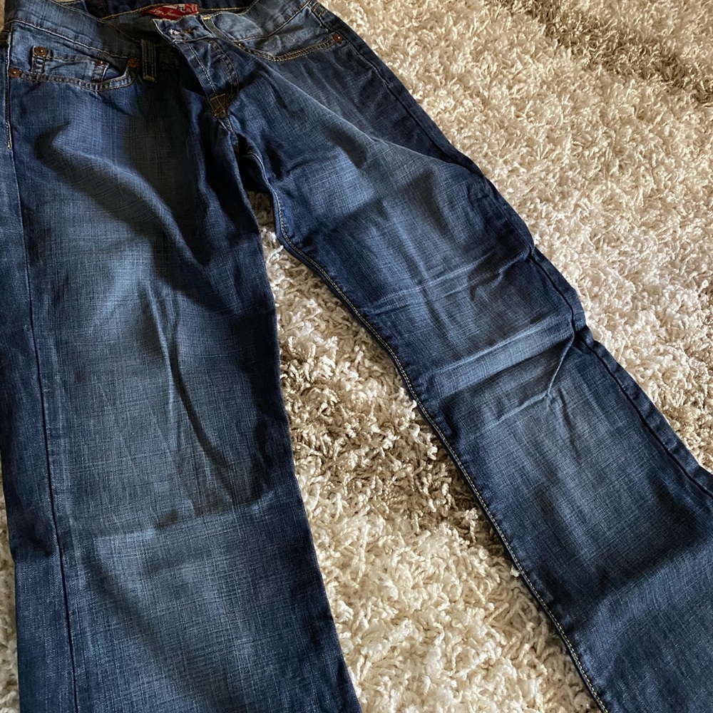 Bootcut jeans